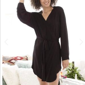 HONEYDEW - ALL AMERICAN ROBE | BLACK